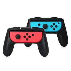 Wewoo 3 contrôleurs de poignée jeu gauche et droite pour Nintendo Switch Joy-con Grip (Noir)