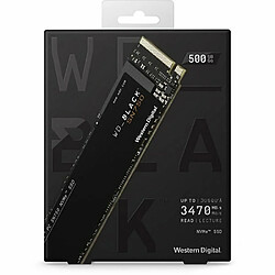 SSD interne Wd BLACK SN750 NVMe HT 500GO