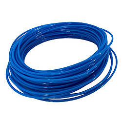 Fil de filament iLike C1 PLA 1,75 mm pour tout stylo d'impression 3D - 1x 10m - Bleu