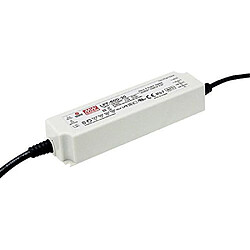 Driver LED Mean Well LPF-60D-24 40 W 24 V DC 2,5 A Tension fixe/courant constant