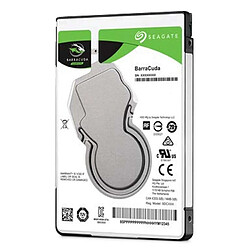 Seagate Technology Disque dur Seagate Barracuda 2,5" 500 GB HDD