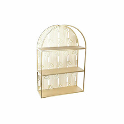 Étagère DKD Home Decor Doré Métal 40 x 15 x 60 cm