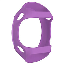 Avis Wewoo Protection écran Étui de en silicone Smart Watch pour Garmin Forerunner 610 Violet