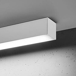 Sollux Semi Encastré Led Intégré Blanc pas cher