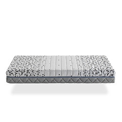 Avis Dormalit Matelas Medical 90X200 ARTICULÉ, Épaisseur 21 CM, relaxation musculaire, anti-stress et ergonomique. Fermeté 3/5 Moyenne