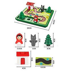 Avis Universal Petit chaperon rouge intelligence cachée et recherche de solutions compétences construction puzzle c jeu