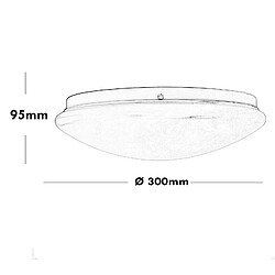 Avis LED plafonnier 36 W rendement 324W moderne rond plafonnier applique 3240 lumen intérieur lumière chambre cuisine bureau 230V 6000K