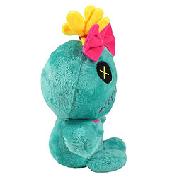 Avis Universal 27 cm Lilo et points de suture Ciseaux mignons Peluche Dessin animé Poupée en peluche douce Cadeau d'anniversaire pour enfant(Bleu)