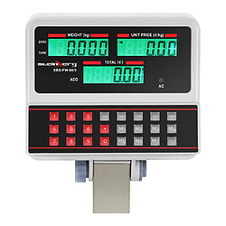 Avis Helloshop26 Balance poids-prix blanche 60kg/5g - LCD 14_0000678