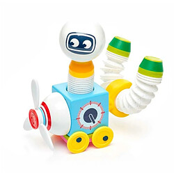 Avis SmartGames - Roboflex Create, Jouets pour Enfants 3 Ans ou Plus, Jouets pour Enfants, Jouet bébé, pièces magnétiques, Souples et magnétiques, Cadeaux pour bébés, 12 pièces.