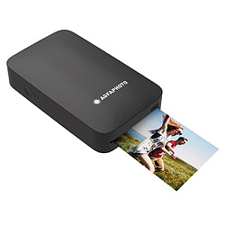 AGFA PHOTO - Realipix Mini P - Imprimante Photo Format 5,3 x 8,6 cm via Bluetooth - Sublimation Thermique 4Pass- RECONDITIONNE - Noir