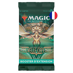 Wizards Of The Coast Booster d'extension scellé, Magic The Gathering - Les rues de la nouvelle Capenna sous blister VF