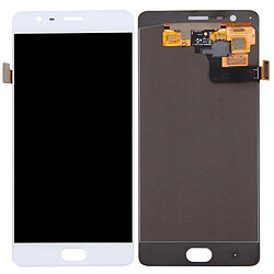 Wewoo Pour OnePlus 3 A3000 version blanc écran LCD + tactile Digitizer Assemblée pièce détachée