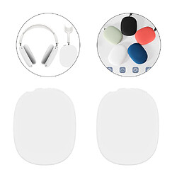 Avis Housse De Protection Pour écouteurs En Silicone Pour AirPods Max Blanc Respectueux De La Peau