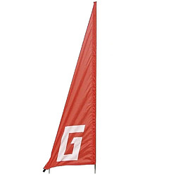 TurnFlag 3000 - Porte de Slalom Graupner pour FPV racer 