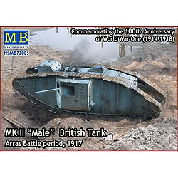 Master Box Maquette Char Mk Ii Male British Tank, Arras Battle Period, 1917