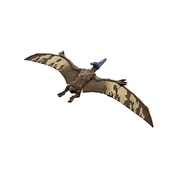 Jurassic World Figurine articulée Pteranodo avec effets sonores Jurassic World Marron