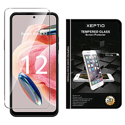 Xeptio Protection écran Vitre en verre trempé pour Xiaomi Redmi Note 12 4G - 