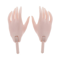 1/4 BJD Mains Articulées Pour Poupées BJD Dollfie DOD MSD 43cm Rose BJD Articulated Hands