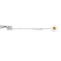 Acheter Saxby Downlight encastré pour salle de bain 3000K IP44 4W peinture blanche mate