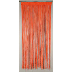 Confortex Rideau portière String soleil 90 x200 cm orange