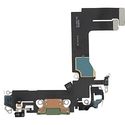 Relife Connecteur de Charge Lightning pour iPhone 13 Mini avec Microphone Vert