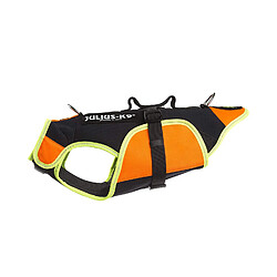 Julius-K9 Harnais-Gilet De Sauvetage Idc 3en1 Pour Chien, Orange Fluo, Taille S Pour Chien Orange Orange Fluo Taille S