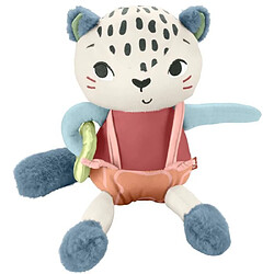 Fisher Price Fisher-Price - Uncia, mon Léopard des Neiges - Jouet d'éveil pour bébé