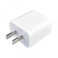 General Chargeur iPhone Apple Block USB C Fast, câble USB C vers Lightning de 0,9 m pour iPhone13/14/14 plus/12/pro/pro max/11/Air pods pro/iPad air 3/min4(Blanc) 