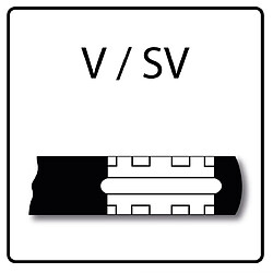 Mâchoire de presse Vario-Press SV 32-34 kN largeur nominale 15 mm acier spécial ROTHENBERGER