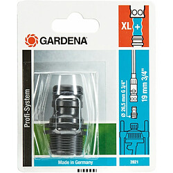 Gardena 02821-20 ProfiSystem Adaptateur 26,5 mm G 3/4 filetage intérieur