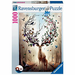 Ludendo Puzzle 1000 pièces Cerf fantastique