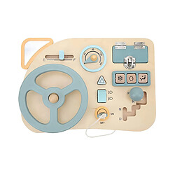 Mobili Rebecca Jeu Volant avec Tableau de Bord pour Enfants Rebecca Mobili Sobya À partir de 3 ans Bois Multicolore 4,5x28x20 