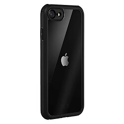 Avis QDOS Protège-écran pour Apple iPhone SE / 8 / 7 / 6S / 6 Oléophobe et Anti-rayures Noir transparent