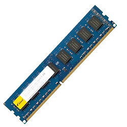 Ram Barrette Mémoire ELIXIR 2GB DDR3 PC3-10600U M2F2G64CB88B7N-CG Pc Bureau · Occasion 