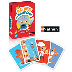 Avis Nathan Au feu les pompiers! le jeu de carte