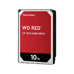 Western Digital WD Red 10 To 3.5'' SATA III (6 Gb/s) Cache 256 Mo