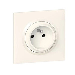 prise de courant - 2p+t - faible encombrement - one - blanc - legrand dooxie 600728