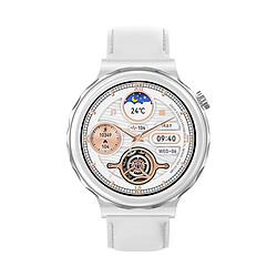 Yonis Montre Connectée Luxe Or 1.32' Bluetooth Appels Oxymètre Etanche