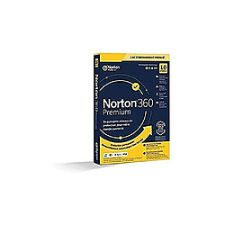 Norton 360 Premium Fr - 10 appareils - 1 an 