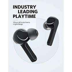 Acheter Universal Air TWS Véritable casque sans fil avec Bluetooth 5, contrôle tactile et suppression du bruit micro | casque Bluetooth