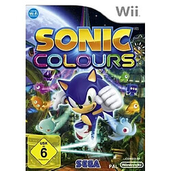 NC SONIC COLOURS [IMPORT ALLEMAND] [JEU WII] - Reconditionné