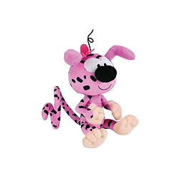 Jemini/Fun House Marsupilami peluche rose toutes a l'ecole +/- 24cm