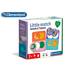 Tradex LITTLE MATCH ANIMAL-THEMED JIGSAW PUZZLE FOR CHILDREN 2+ Clementoni Little Match Animal-themed Jigsaw Puzzle For Children 2+