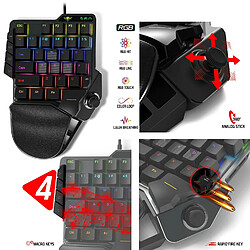 Avis Spirit Of Gamers Pack XPERT-G900 Clavier, Souris, Tapis avec convertisseur intégré pour Consoles Switch, Xbox, PS4