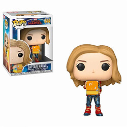 Gamesland MARVEL - Bobble Head POP N° 444 - Captain Marvel with Lunch Box 