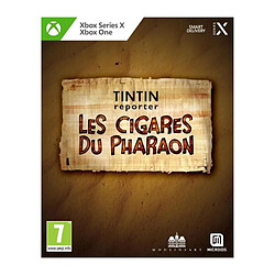 Microïds Tintin Reporter - Les Cigares Du Pharaon - Jeu Xbox Series X et Xbox One - Edition Limitée