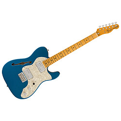 American Vintage II 1972 Telecaster Thinline Lake Placid Blue Fender 