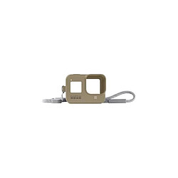 Housse Beige et Cordon pour GoPro Hero8 Black