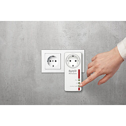 Adaptateur PLC Fritz! 1220E LAN 1200 Mbps Blanc